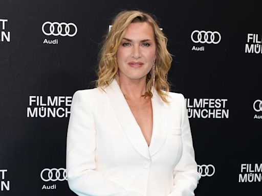 Kate Winslet honored with Lifetime Achievement Award at Munich Film Festival