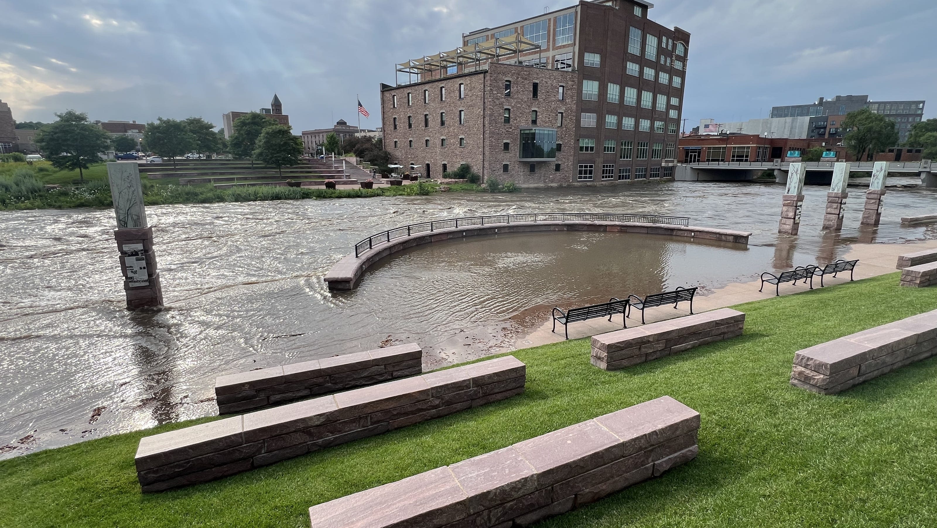 Sioux Falls says residents no longer need to conserve water as flooding strains city wastewater system