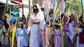 Así se vivió el Domingo de Ramos en Iztapalapa