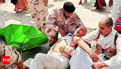 52°C at Mecca: 13 Keralite haj pilgrims among 922 dead | Thiruvananthapuram News - Times of India