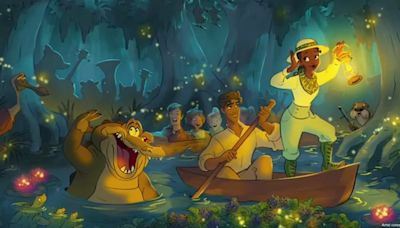 New 'Princess and the Frog' ride opening date announced for Walt Disney World Resort