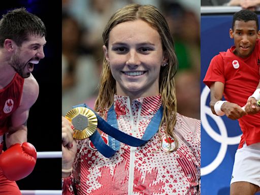 2024 Olympics Day 6 Recap: Summer McIntosh sets Olympic record and wins Team Canada's 8th medal, as Felix Auger-Aliassime also makes history