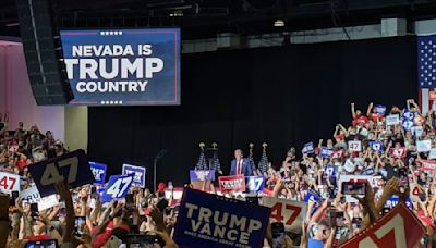 Trump peddles anti-immigrant rhetoric at Las Vegas rally