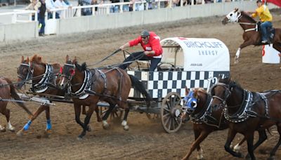 Beyond Local: Jason Glass wins Calgary Stampede Rangeland Derby crown