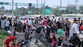 Una caravana migrante parte del sur de México para presionar en vísperas de las elecciones