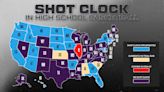 High school basketball: How many states use a shot clock?