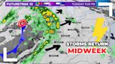 When will storms hit this week across Indiana? | Live Doppler 13 Weather Blog