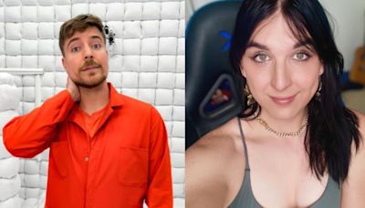 Who is Ava Kris Tyson and what is her controversy with MrBeast?