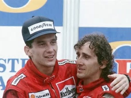 A 30 años de la muerte de Ayrton Senna: los mejores duelos con Alain Prost, su compañero y rival