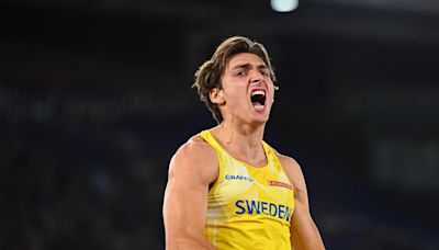 Duplantis y Faith Kipyegon, estrellas de la Diamond League de París