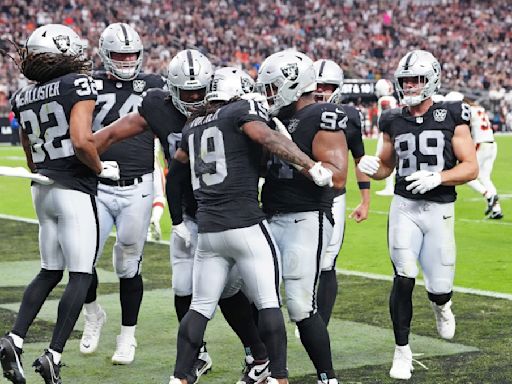 Raiders derrotan a Browns y logran segundo triunfo del año