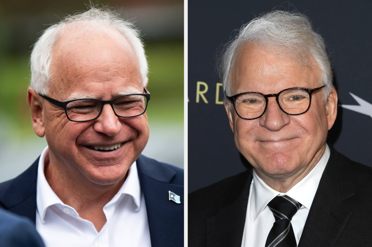 People Are Debating Who Should Play Tim Walz On "Saturday Night Live," And These Are Inspired Picks