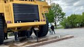 Caterpillar welders and families visit Decatur facility