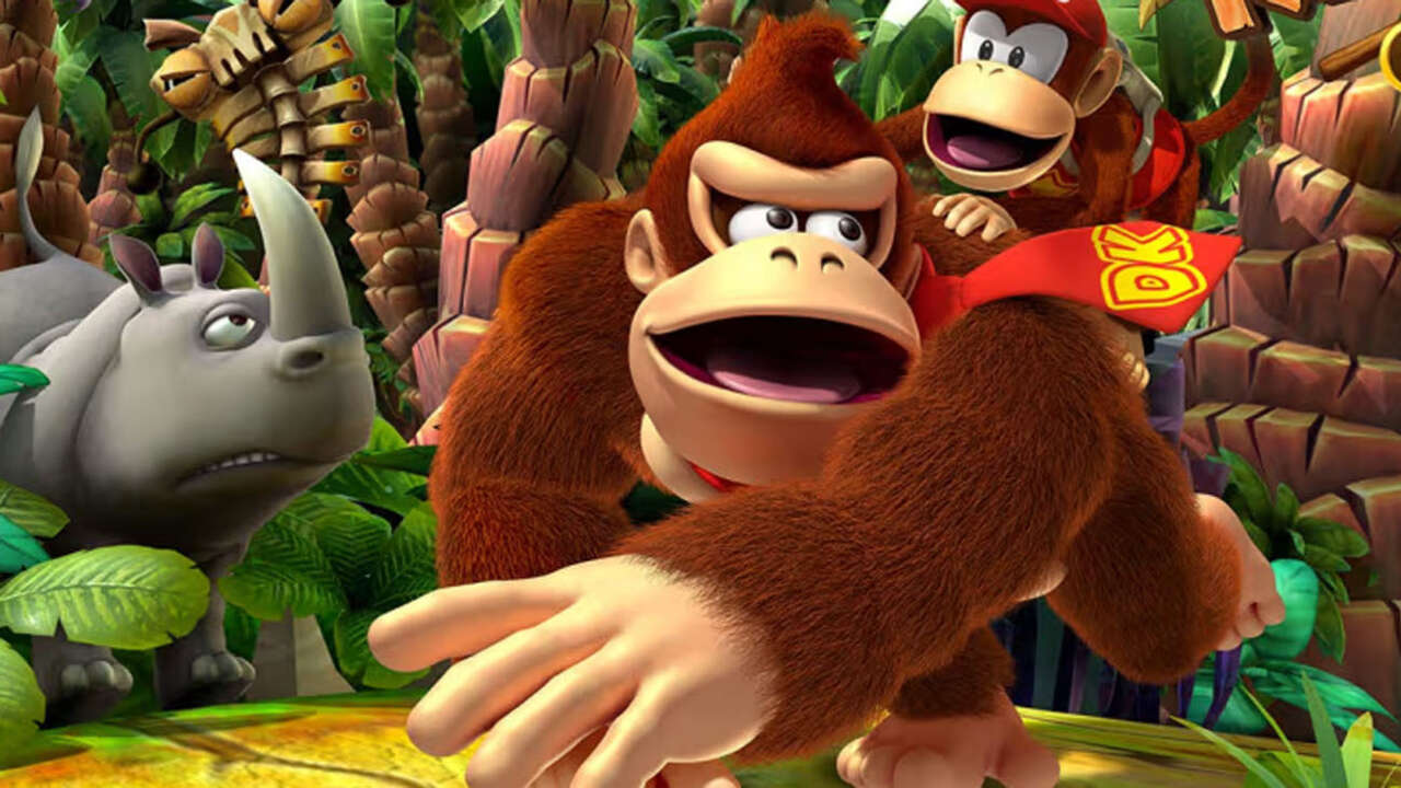 Nintendo Missed The Chance To Give Donkey Kong A Much Funnier Name