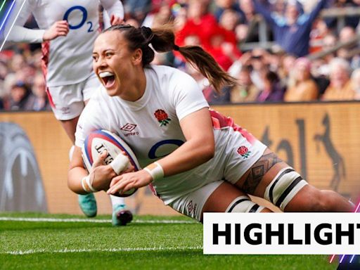 England score 14 tries in record win over Ireland
