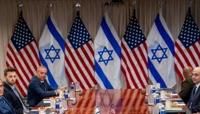 US Secretary of Defense Lloyd Austin (R) meets with Israeli Defense Minister Yoav Gallant (L) at the Pentagon on June 25, 2024