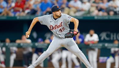 Detroit Tigers reliever Alex Faedo lands on injured list with right hip inflammation