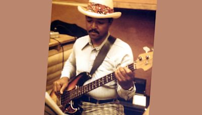"He became just my hero, really": saluting Paul McCartney's bass idol, "incomparable" Motown session giant James Jamerson
