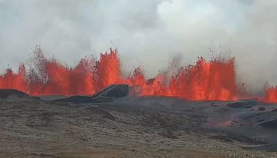 Watch live: Iceland volcano erupts for fifth time in five months as state of emergency declared