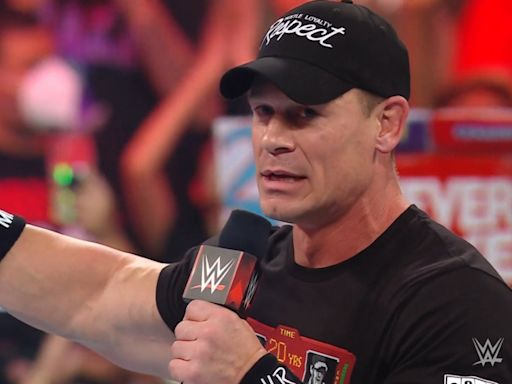 John Cena to retire from WWE in 2025
