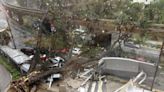 Tree falls on road, monorail track in KL city centre during storm, blocking road traffic and disrupting train service