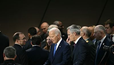 Biden holds high-stakes news conference as he fights for survival