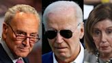 Key Democrats Chuck Schumer and Nancy Pelosi might just be open to ditching Biden