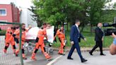 Slovakia’s PM Robert Fico rushed inside hospital after attempted assassination