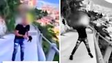 Conmoción en Italia por un video de un joven lanzando a un gato desde un puente: piden pena ejemplar | Mundo