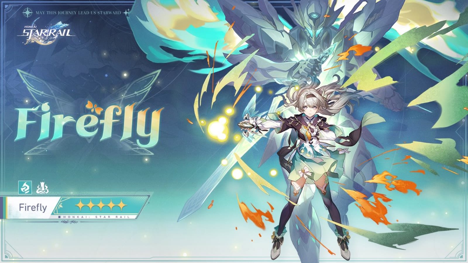 Honkai: Star Rail reveal Firefly as new 5-star Fire Destruction character coming in version 2.3 in June