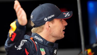 El día atípico de Max Verstappen en Imola: tres despistes y enojo con Hamilton