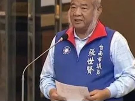 台南議員張世賢颱風夜病逝享年72歲! 捲邱莉莉案遭國民黨開除黨籍