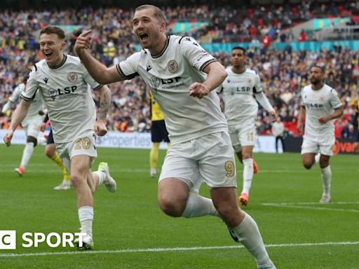 League Two fixtures 2024-25: Promoted Bromley face Harrogate in first EFL game