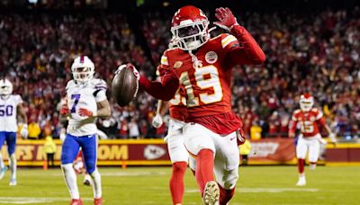 Kadarius Toney Listed as 'Expendable Piece' Chiefs Could Still Cut
