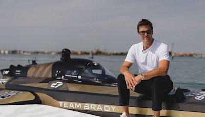Owner Interview: NFL Great Tom Brady Brings Legendary Competitiveness To New E1 Series All-Electric-Powerboat Racing Team