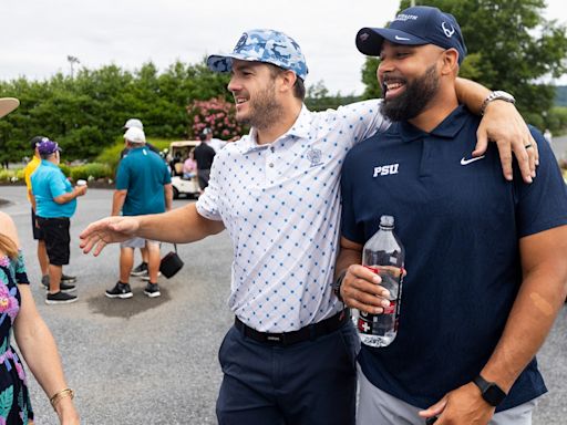 Penn State lettermen turn out for Jordan Hill Foundation Golf Tournament