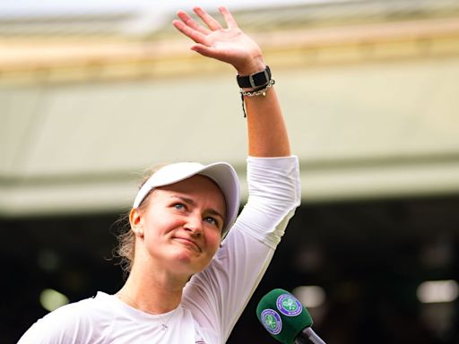 Wimbledon, el lazo especial que unirá por siempre a Krejcikova y su mentora Novotna