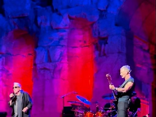 Watch Sting 3.0 Cover “Spill The Wine” With Eric Burdon In Athens