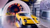 We Put a Lamborghini Miura in a Wind Tunnel to See How Far Supercar Aero Has Come