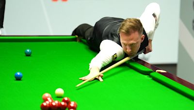 Judd Trump v Jak Jones LIVE: World Snooker Championship score and latest updates from Higgins-Wilson