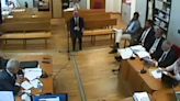 Vídeo | La declaración del rector de la Complutense ante el juez