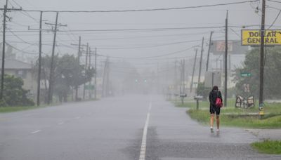 Hurricane Francine: "Almost every road" impassable as Louisiana battered