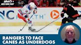 The Post's Mark Cannizzaro previews the Rangers' second-round matchup against Carolina