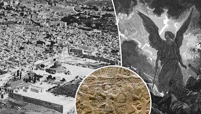 Clues of bloody Biblical battle between angel of God and 185K invading soldiers uncovered in Jerusalem: new research