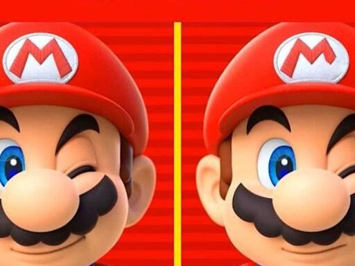 Solo los grandes fans de Super Mario superan el reto: halla las dos diferencias entre las imágenes