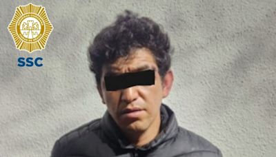 Cae sujeto por presunta agresión física y sexual a una mujer en Tlalpan; iba a ser linchado