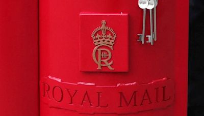 First post box with King's cypher installed