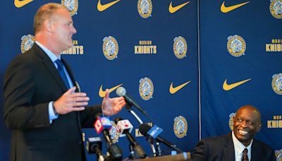 'This is home': Pat Knight, son of Bob, returns to Indiana, takes over as Marian coach