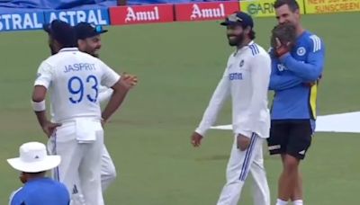 Virat Kohli back to his shenanigans with perfect Jasprit Bumrah mimicry, Jadeja doesn't hesitate; 'Yuvraj Singh' spotted