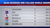 Six Louisiana teams to play in NCAA Division One College World Series Round of 64